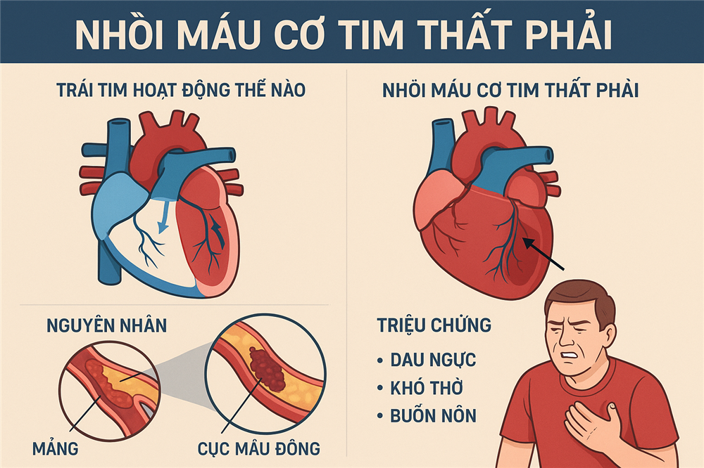 Nhồi Máu Cơ Tim Thất Phải: Hiểu Rõ Để Bảo Vệ Trái Tim Bạn